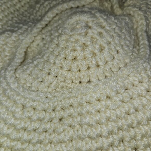 Vintage 1970's Knit "Mary Tyler Moore" Hat - Picture 4 of 5